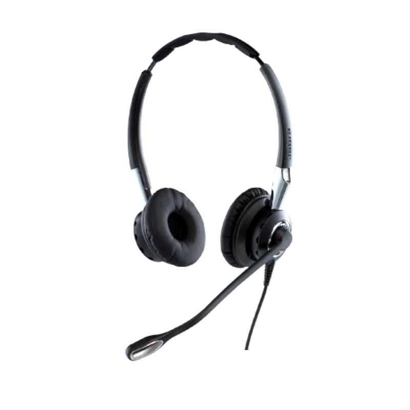 Jabra/捷波朗 电话客服耳麦头戴式耳机，会议办公降噪双耳 BIZ 2400 II Duo UC