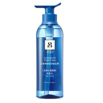 吕 洗发水 舒爽清润净澈去屑400ml(蓝吕)