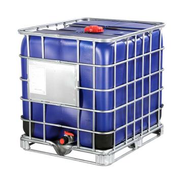 Raxwell 吨桶蓝，1000L，产品尺寸:1200×1000×1150mm，口径150mm RSBP0059