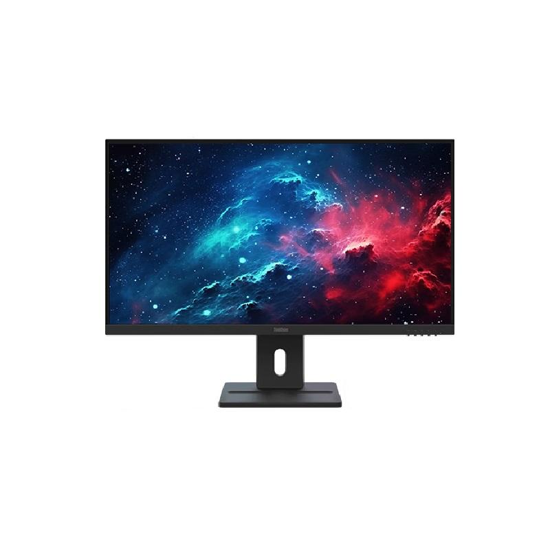联想 显示器/27英寸/1920*1080分辨率/HDMI+VGA+DP/100Hz刷新率/内置音响/升降旋转 E27-40