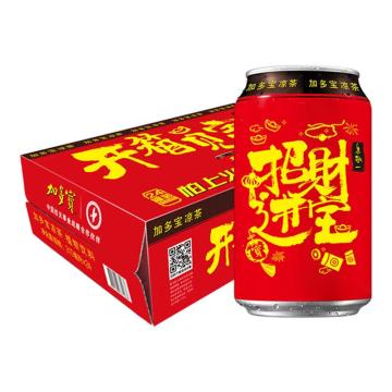 JDB 罐装饮料纸箱外箱 罐装310ml*24
