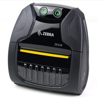 ZEBRA/斑马 蓝牙便携式打印机ZR32-ACW03TC-00 ZR328