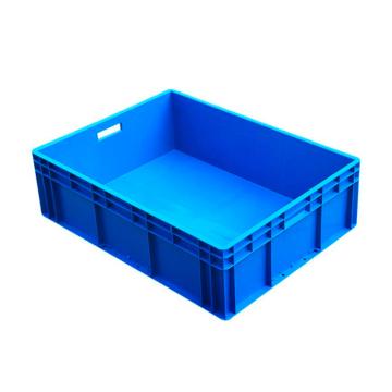 Raxwell EU周转箱EU8623，800×600×230mm，蓝色 RHSS4457
