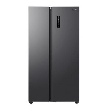 美的 对开门冰箱，容积607L，1级能效，变频风冷 BCD-607WKPZM(E)