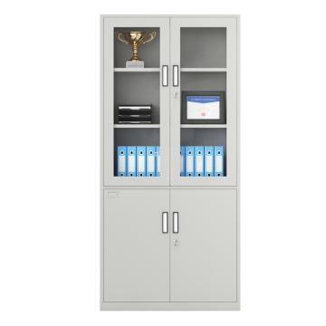 中阳 大器械文件柜常规尺寸：1800*850*390mm 厚度0.6mm ZY-KLP-G003
