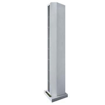 金晨 轴流分体式侧吹空气幕，380V，1500*600*620mm，功率0.42*2kw，风量13000m³/h JFM-5015-Z