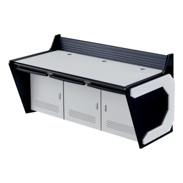 Raxwell 豪华型监控操作台带后背板三联，尺寸：长3050×深900×高750mm，不含安装 RHTO1005