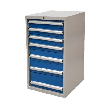 功成狮 七抽工具柜，尺寸:566×600×1000mm，抽屉100mm×4+150mm×2+200mm×1 GHWC0008