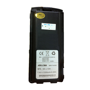 ABELL 对讲机锂电池1200mAh适配欧标A-30 AB-L1280