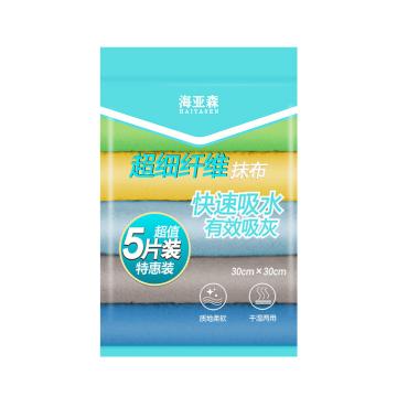 海亚森 超细纤维抹布 TK-1002