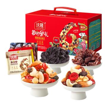 沃隆 坚果礼盒750g/28袋 每日果礼加油款