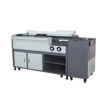 道顿 吸嘴式全自动压痕胶装一体机 DC-9600SCB