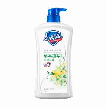 舒肤佳 沐浴露 金银花香型 （升级为720g）