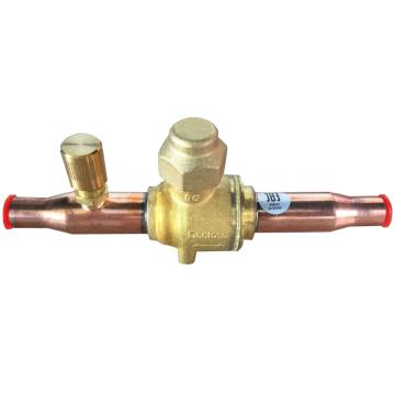 Danfoss 球阀ODF焊口1_1/8"，带检测口 GBC-28s(009L7056),原009G7056