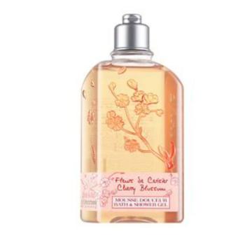 欧舒丹 L'OCCITANE 沐浴啫喱 甜蜜樱花250ml