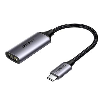 绿联 Type-C扩展坞Type-C公转HDMI母转换器 黑色 CM297（70444）