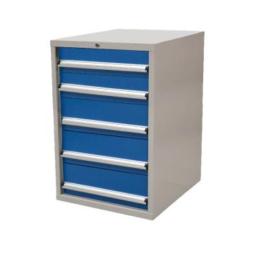 功成狮 五抽工具柜，尺寸:717×500×1000mm，抽屉150mm×2+200mm×3 GHWC0010