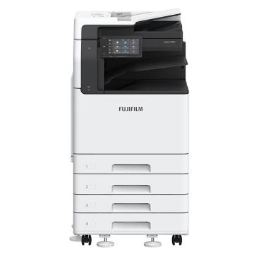 FUJIFILM A3+ 彩色激光 双面三合一，一年保市区安装 Apeos C3061 CPS 输稿器+四纸盒