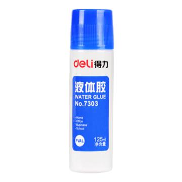 deli/得力 高粘度液体胶125ml 7303