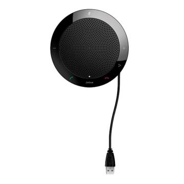 Jabra/捷波朗 全向麦克风USB全向麦克风/视频会议麦克风/扬声器 SPEAK 410