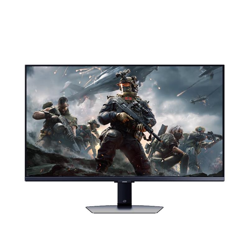SAMSUNG/三星 显示器/27英寸/4K分辨率/144Hz刷新率/3840*2160/HDR400/HDMI/DP/支持壁挂/升降旋转底座 S27DG702EC