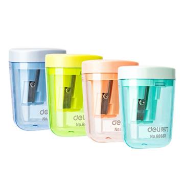 deli/得力 迷你卷笔刀(混)(12只/盒) 68661