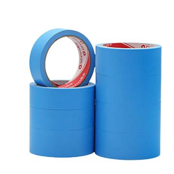 Ginnva 弱粘和纸胶带厚度120μ 蓝色JHR875-24，24mm*22.8m