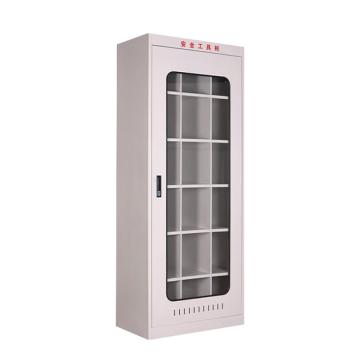 Raxwell 电力安全工具柜，宽深高(mm):800×450×2000mm，十八分格 RHST1004
