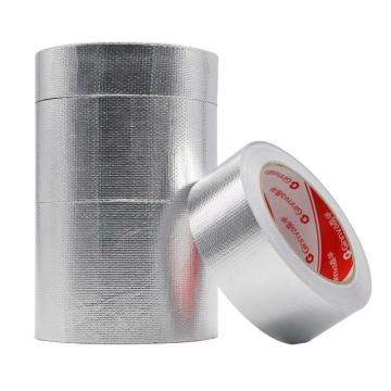晶华 玻纤铝箔复合胶带150μ*200mm*20米 JLX6215-200