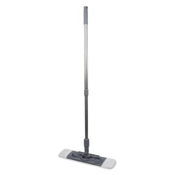 HYJJ 洁净拖把杆长:135cm 拖板40*10cm 含1条拖布 H-007 白色