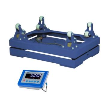 厉秣 电子钢瓶秤，碳钢 LM-LP7623-0812，1t/0.5kg，LMW-A1仪表