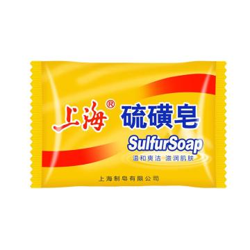 上海药皂 硫磺皂 85g