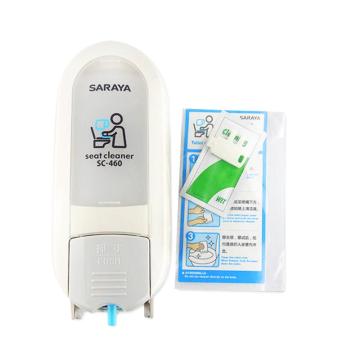 莎罗雅 侧板消毒液分配器皂液器450ML 塑料 白SC-460 SC460