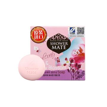 爱敬 香皂 玫瑰樱花100g