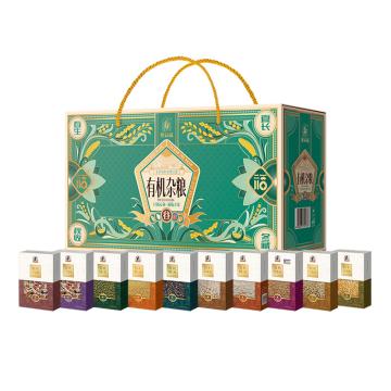塞翁福 杂粮礼盒（一件代发） 有机杂粮（绿）292型 4000g