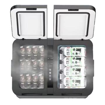 美的 车载冰箱，容积33L，12V/24V CL-34DM
