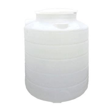 功成狮 圆形水塔 白色容积0.5T，直径830mm，高度1100mm，口径380mm GHSS0454