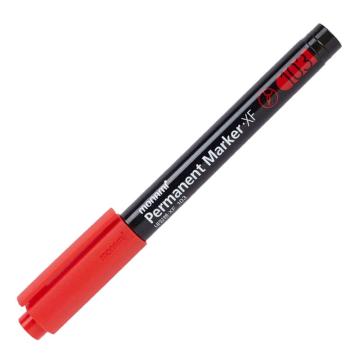 慕那美 速干油性记号笔0.5mm 工业标记 XF103 红色