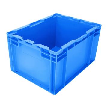 Raxwell HP系列蓝色周转箱HP3C尺寸(mm)：外：365×275×220，内：325×235×200，全新料 RHSS4055