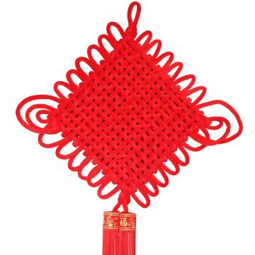 功成狮 绒布中国结挂件1.5线16盘（72cm*123cm）1.5线16盘（72cm*123cm） GUFD0294