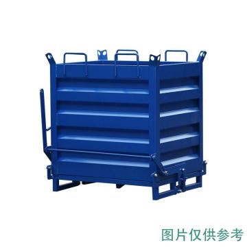 辛沃 铁屑箱，额定载重(kg):1000，产品尺寸(mm):1000L×800W×1150H 灰白色