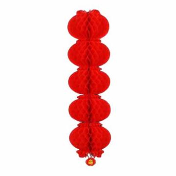 功成狮 纸灯笼串20#5连串直径15cm GFUD2861