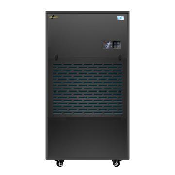湿美 耐低温除湿机，380V，除湿量20kg/h，推荐面积210m2，接管外排，适用低温场所。黑色外观 MS-20DX