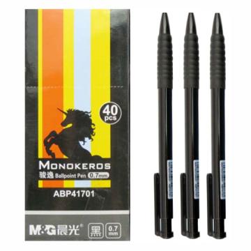 MG 圆珠笔（替代：MWW830） ABP41701 0.7mm （黑色）盒装