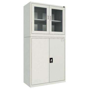 佰斯特 防静电工具柜，(上玻璃双开门内柜，下钢制双开门)900×440×1800，钢板厚(mm):0.8 CH-9-08E,不含安装