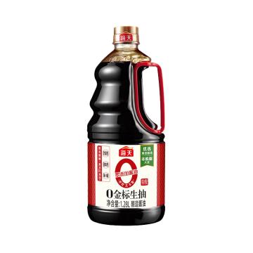 恒泰 调味品（一件代发） 零金标生抽1.28L