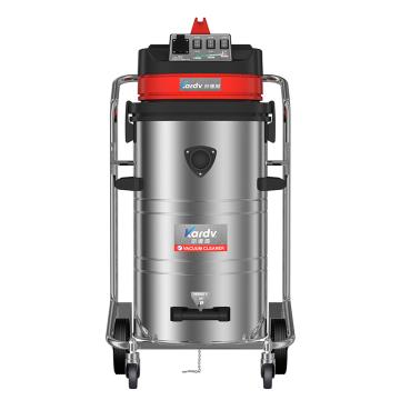 凯德威 不锈钢吸尘器3600W 80L GS-3078B