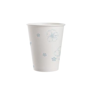 海亚森 一次性白纸杯7盎司 200ml 50只/包 TK-3002