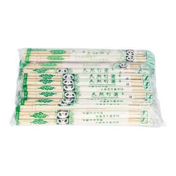 大船 一次性竹筷 带牙签 直径5mm 长20cm 20包/箱