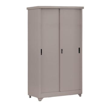 盛悦欣美 室外置物柜板材0.8mm 2000×1125×550(mm)棕色,单层承重80KG
